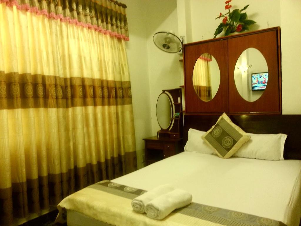 Hotel Sai Gon Cosy Ho-Chi-Minh-Stadt Exterior foto