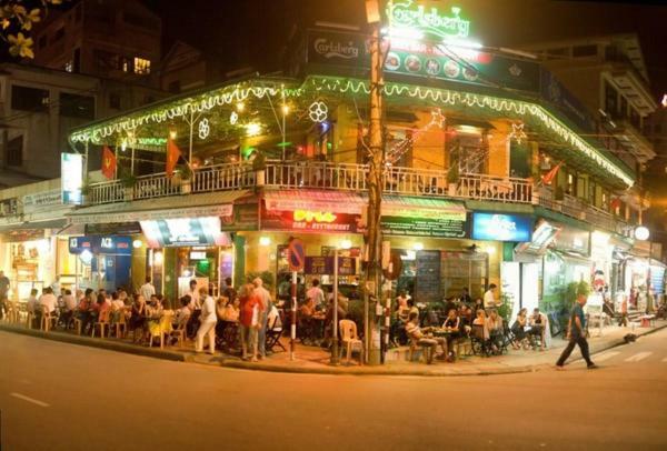 Hotel Sai Gon Cosy Ho-Chi-Minh-Stadt Exterior foto